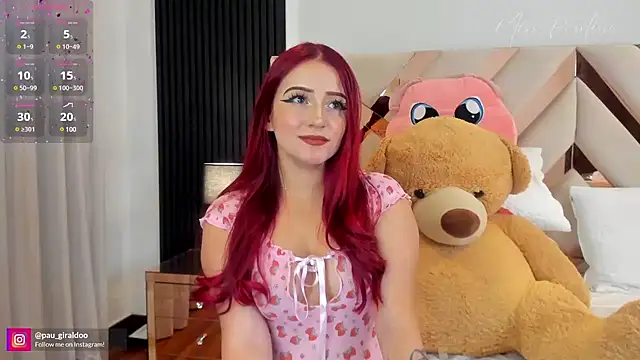 misspaulinaa online show from January 31, 11:35 pm