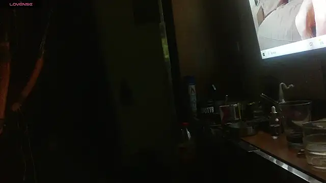 Snapshot of FJcouple chatting on March 15, 8:43 pm FJcouple online show from March 15, 8:43 pm