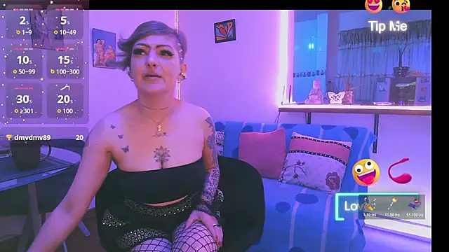 Maria fernandaxxx  online show from January 10, 8:21 pm