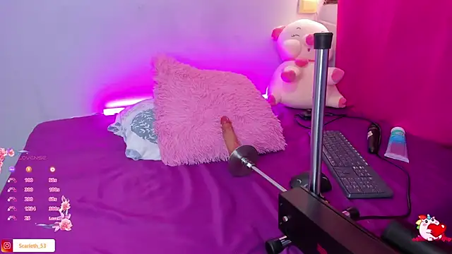 Scarlet Red  online show from March 21, 3:13 pm