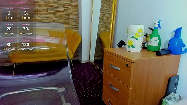 AishaRouhi online show from October 10, 4:00 am