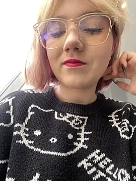 Snapshot of Baby__Naughty chatting on February 19, 8:12 am Baby Naughty online show from February 19, 8:12 am