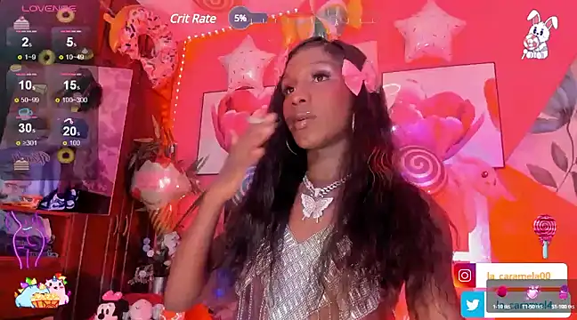 Snapshot of Dulcee_kandy chatting on February 2, 8:35 am Dulcee kandy online show from February 2, 8:35 am