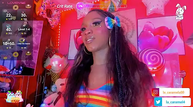 Snapshot of Dulcee_kandy chatting on March 11, 8:52 am Dulcee kandy online show from March 11, 8:52 am