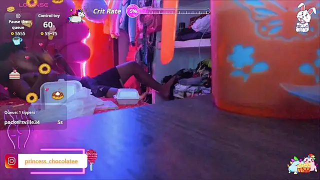 Dulcee kandy online show from October 30, 12:56 am