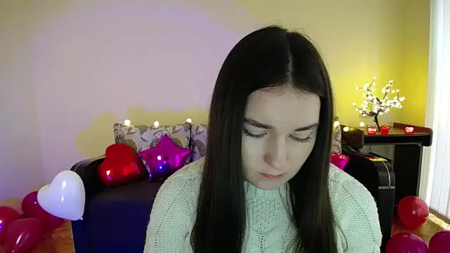 Pretty shy online show from February 11, 9:09 am