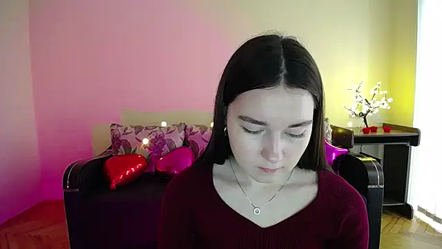 Pretty shy online show from March 1, 8:56 am