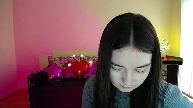 Pretty shy online show from March 15, 9:41 am