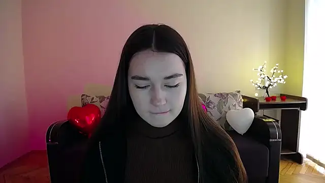 Pretty shy online show from March 18, 8:58 am