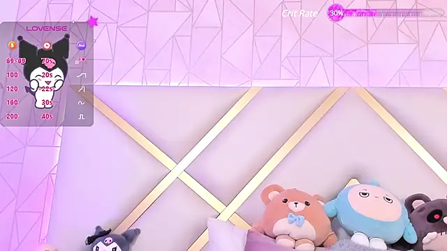 Violettbloss online show from March 4, 9:32 pm