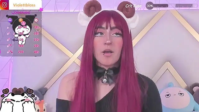 Violettbloss online show from March 14, 12:32 am