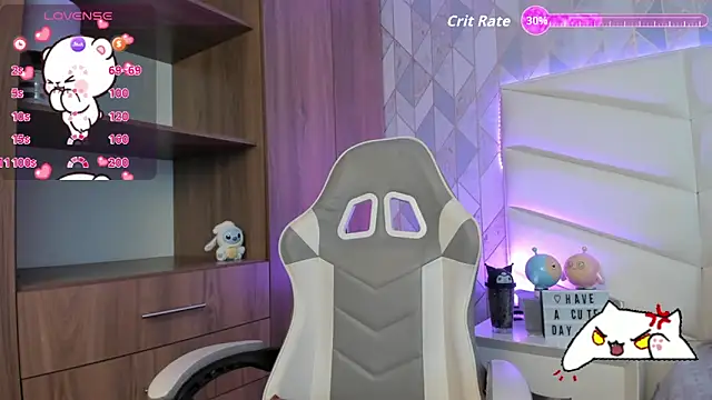 Violettbloss online show from February 26, 4:00 am