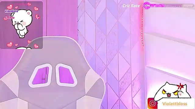 Violettbloss online show from March 4, 3:12 am