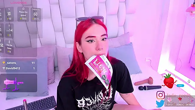 jade reeed online show from February 2, 7:30 am