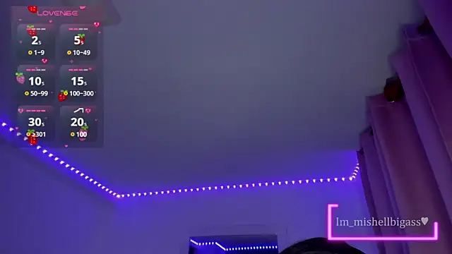 im mishellbigass online show from January 18, 4:59 am