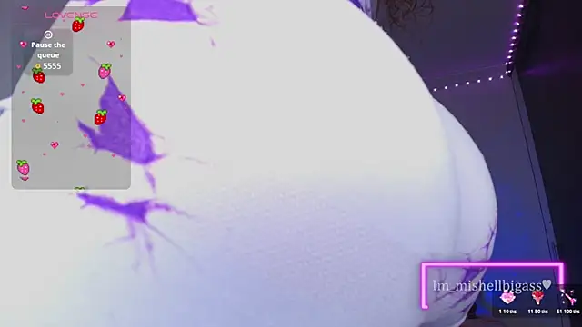 im mishellbigass online show from November 21, 10:36 am