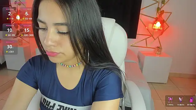 Snapshot of Megan_Thompsonn chatting on March 15, 1:07 pm Megan Thompsonn online show from March 15, 1:07 pm