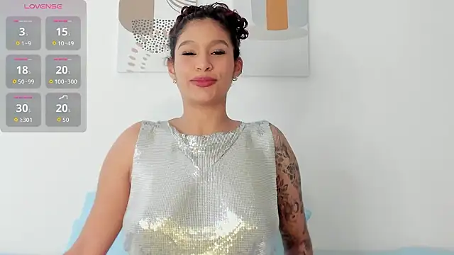 SeleneClark online show from February 27, 8:31 pm