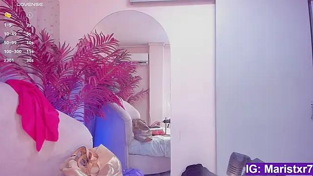 Maristxxr online show from February 25, 7:25 pm