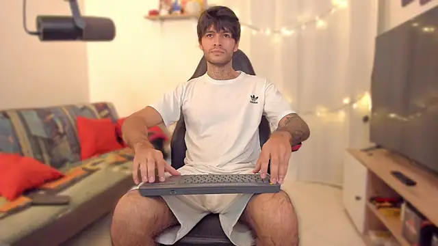 justin stark7 online show from February 18, 2:35 pm