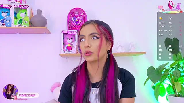 emily bank online show from January 16, 8:02 pm