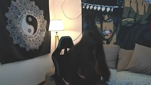 Snapshot of LeyaKan chatting on February 3, 10:32 pm LeyaKan online show from February 3, 10:32 pm