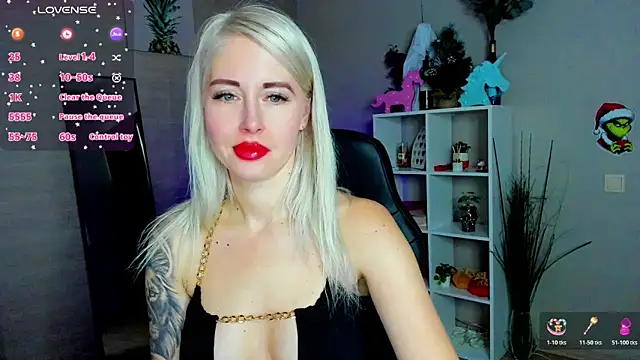 Mermaid N online show from December 18, 1:44 am