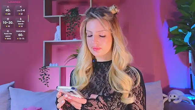 Grace Gordon online show from November 21, 5:17 am