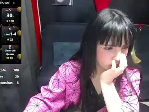 Snapshot of sailor_moon07 chatting on February 28, 9:25 am sailor moon07 online show from February 28, 9:25 am