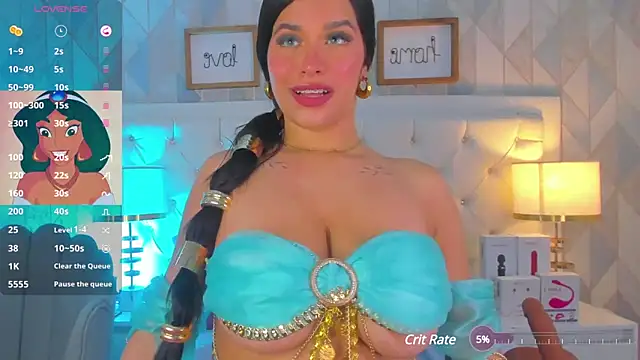 Iara Smith1 online show from January 12, 10:33 pm