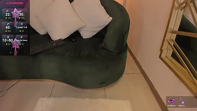 CelestePalmer  online show from January 31, 9:48 pm