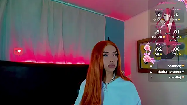 Snapshot of Nikita_Gers chatting on January 11, 3:13 am Nikita Gers online show from January 11, 3:13 am