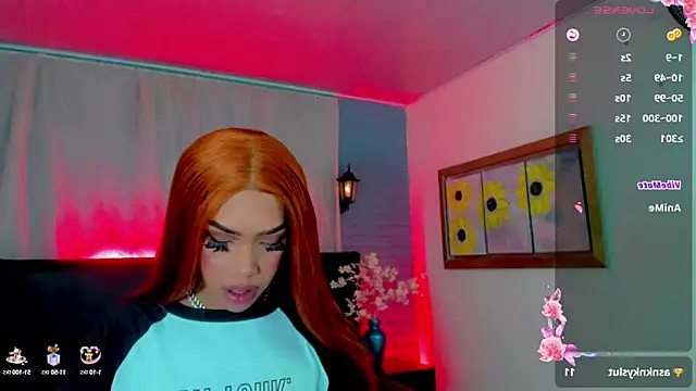 Snapshot of Nikita_Gers chatting on January 12, 9:40 am Nikita Gers online show from January 12, 9:40 am