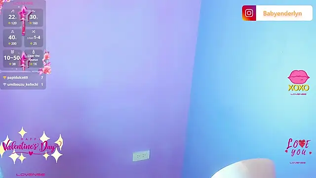 Babyenderlyn online show from February 16, 11:48 pm