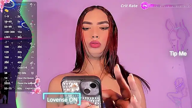 Babyenderlyn online show from November 17, 1:06 pm