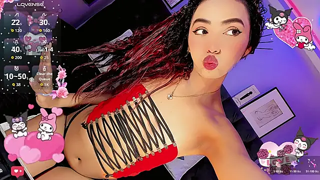 Babyenderlyn online show from February 17, 9:10 pm