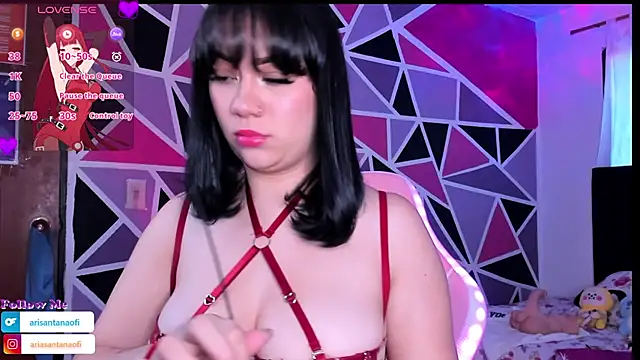 arisantana online show from November 12, 9:14 pm