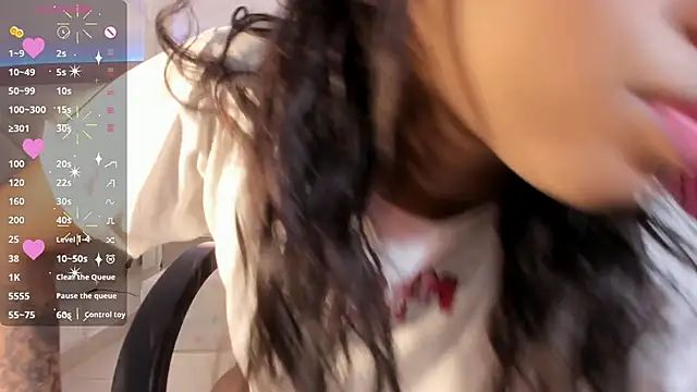  Shayra  online show from March 14, 3:14 pm