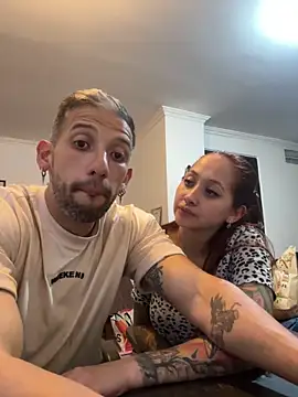 Joseph and Amy  online show from December 4, 1:47 am