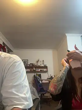 Joseph and Amy  online show from December 29, 1:56 am