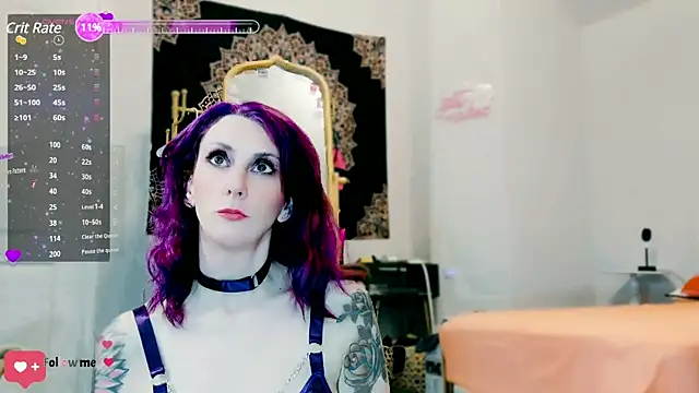 Snapshot of MissyRoulette chatting on February 1, 12:16 pm MissyRoulette online show from February 1, 12:16 pm