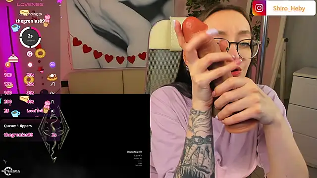 ShiroHeby online show from February 28, 11:58 am