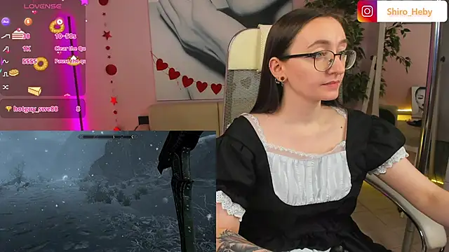 ShiroHeby online show from March 7, 3:28 pm