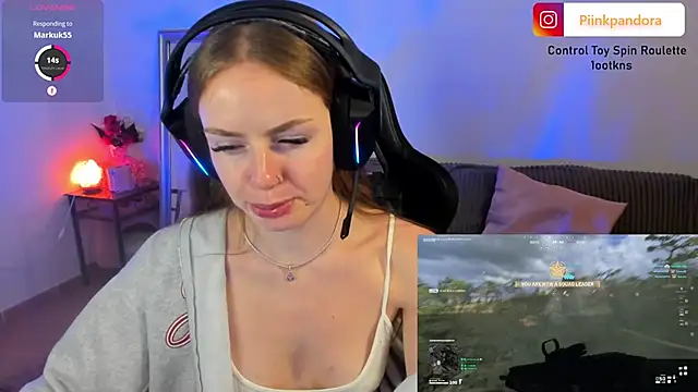 Piinkpandora online show from March 15, 11:50 pm