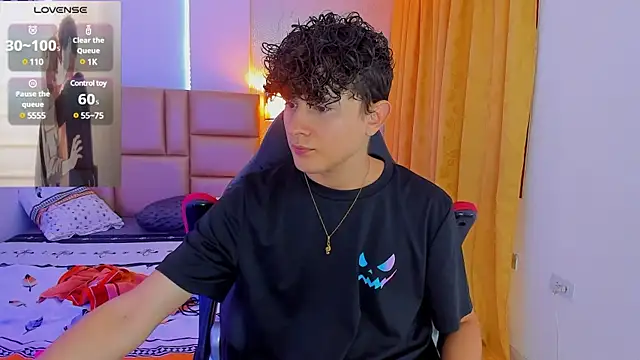 Nathan Bluee online show from February 8, 7:59 pm