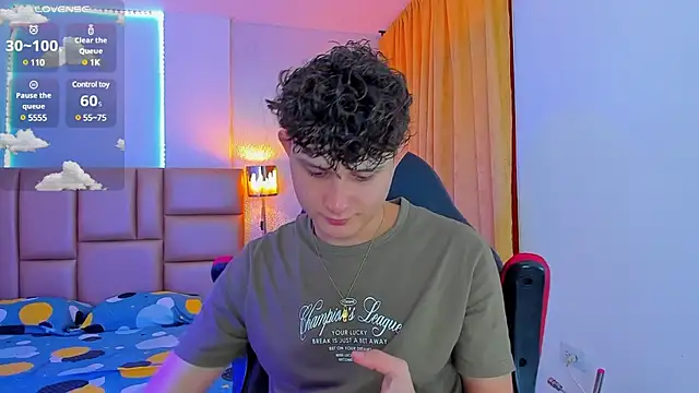 Nathan Bluee online show from March 12, 1:08 pm