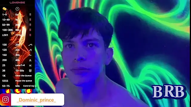 DominicPrince online show from October 7, 9:28 am