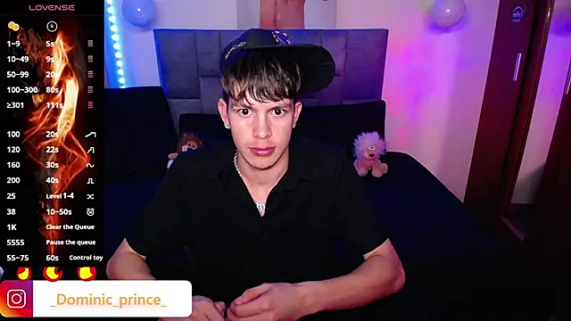 Snapshot of DominicPrince chatting on October 30, 12:28 pm DominicPrince online show from October 30, 12:28 pm