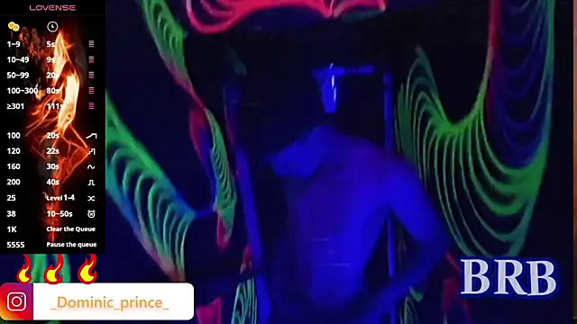 Snapshot of DominicPrince chatting on November 11, 11:38 pm DominicPrince online show from November 11, 11:38 pm