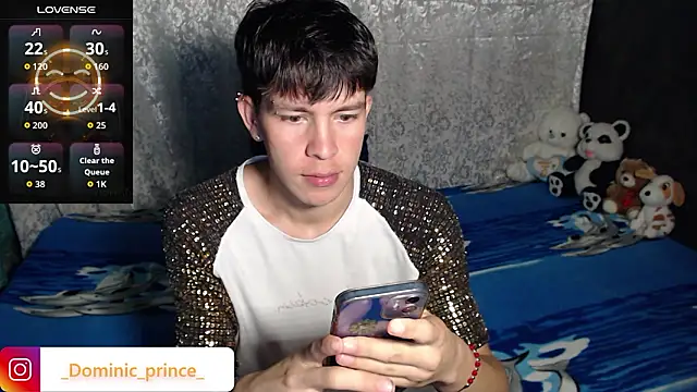 DominicPrince online show from February 20, 10:43 pm